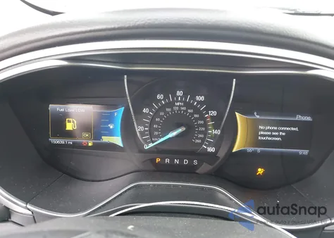 2014 Ford Fusion Se from USA, damaged, VIN 3FA6P0H78ER111691